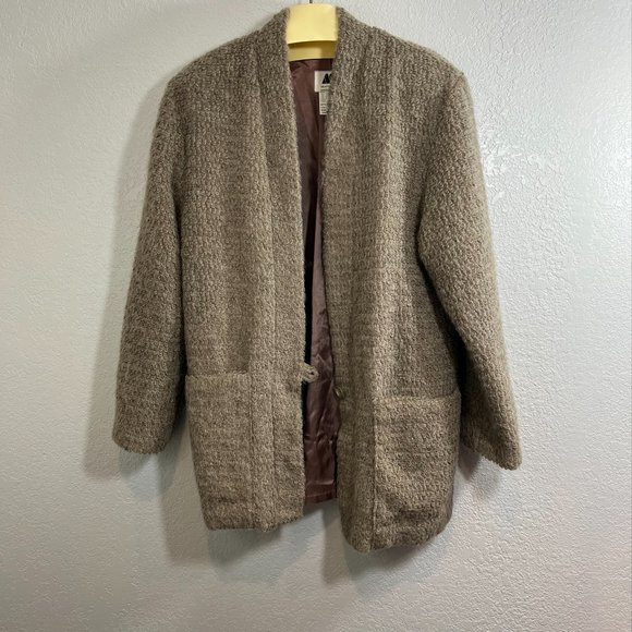 Vintage Mohair Lambswool Coat - Picture 4 of 13